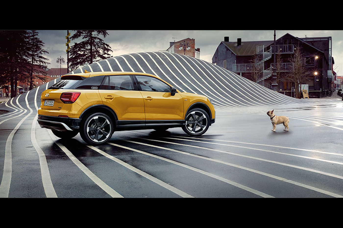 Audi Q2 Campaign
