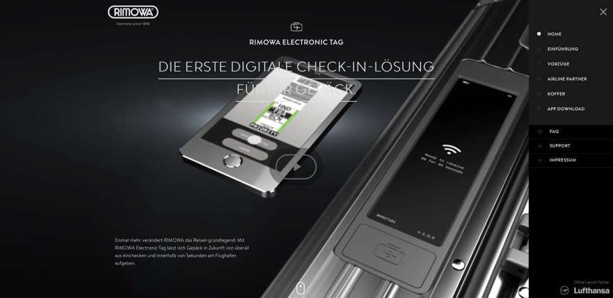 Rimowa Electronic Tag